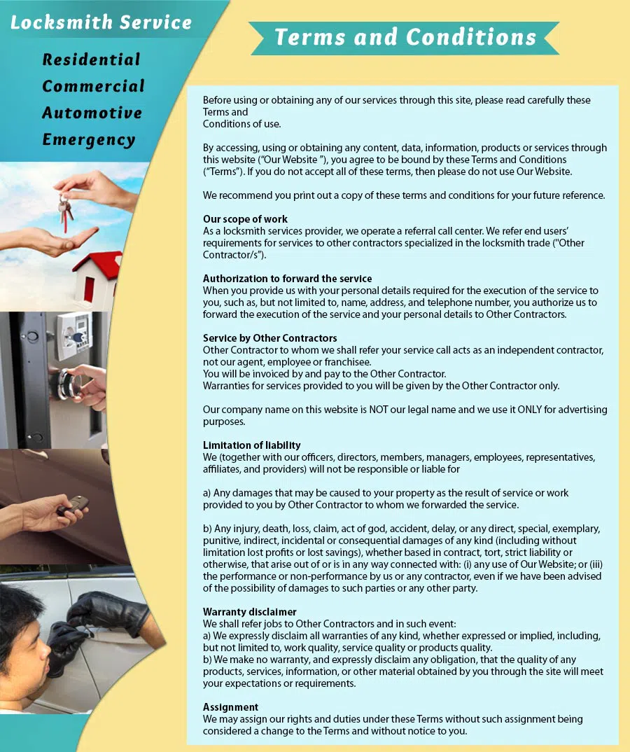 Town Center Locksmith Shop Irvine, CA 949-705-4067